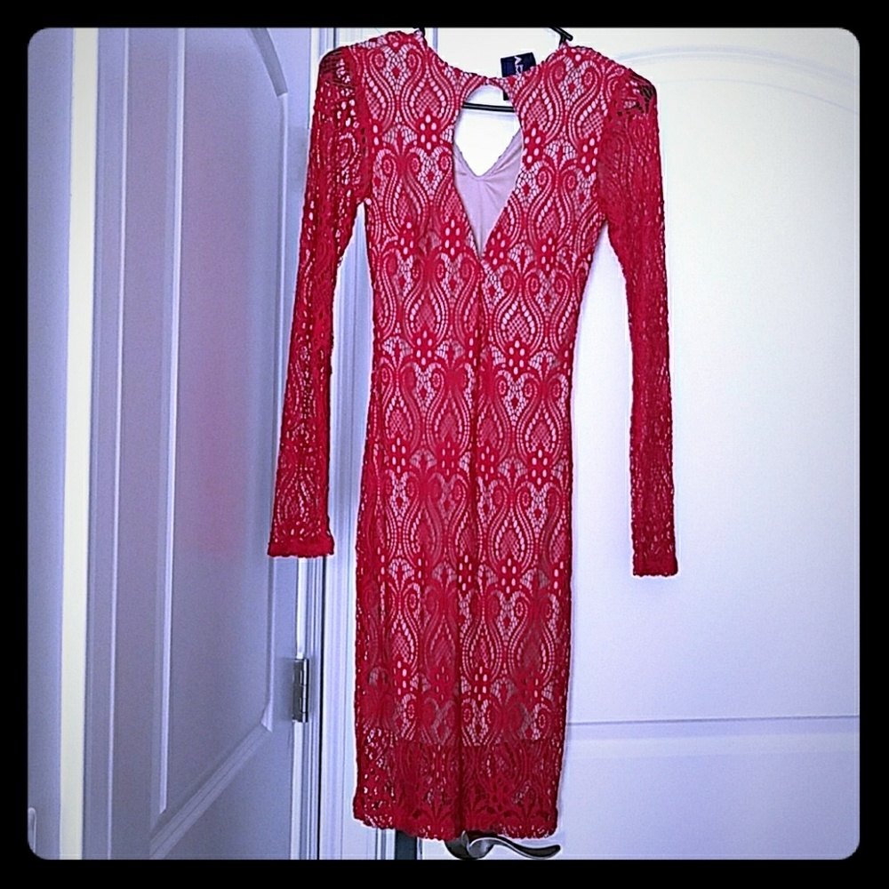Lace dress